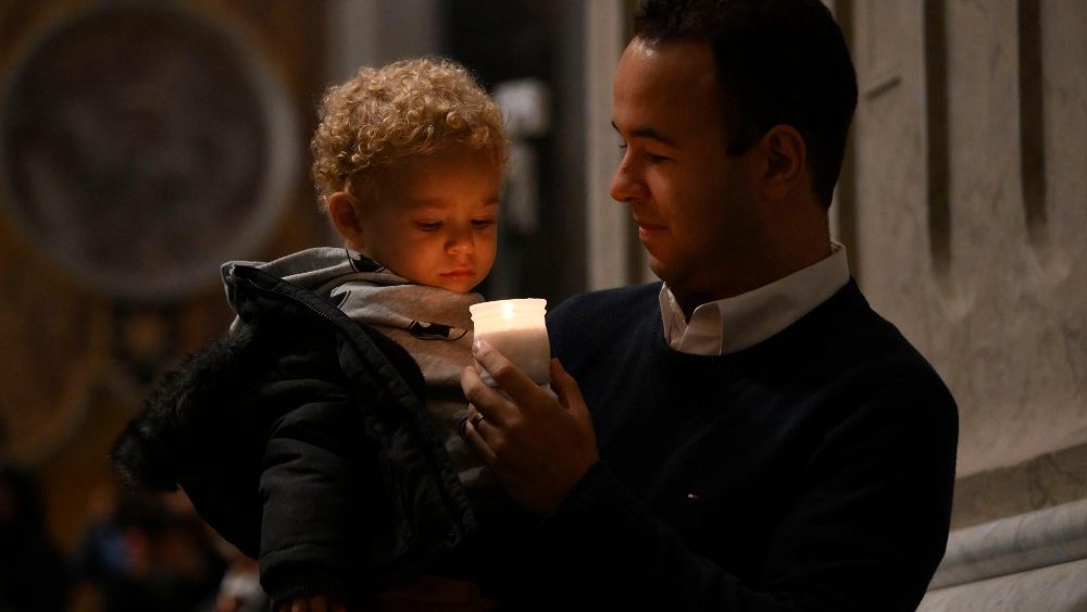 Літургія Пасхальнай вігіліі ў святую ноч