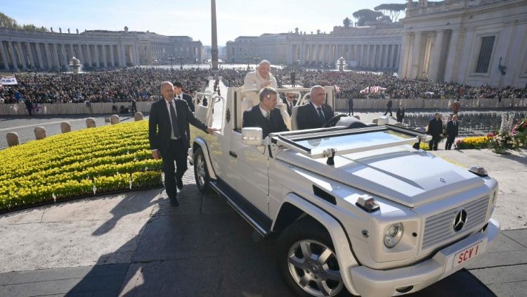 Audiencja Generalna, 12.04.2023 r. 