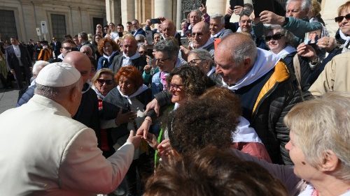 Wortlaut: Papst bei der Generalaudienz 