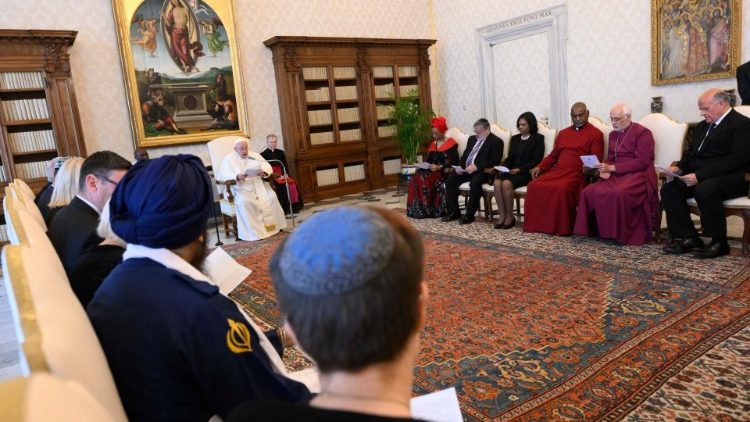 Аўдыенцыя для дэлегацыі Interfaith Leaders from Greater Manchester