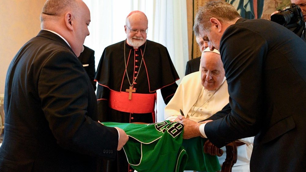 Аўдыенцыя для членаў Papal Foundation