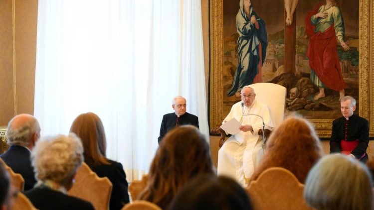 Papież do amerykańskiej fundacji: podziały ranią Kościół