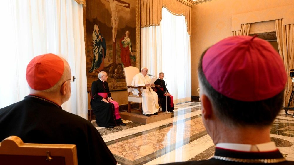 Аўдыенцыя для членаў Papal Foundation