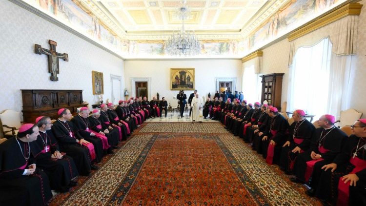 Obispos de Colombia en visita Ad Limina Apostolorum