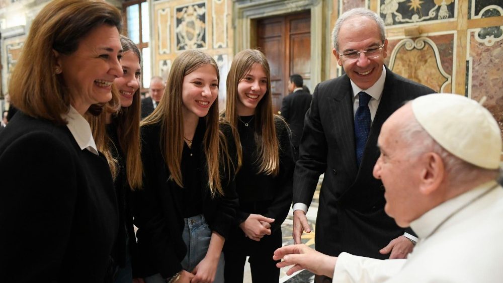 El Papa alertó sobre los riesgos de la autorreferencialidad en los ministerios laicos. (Vatican Media)