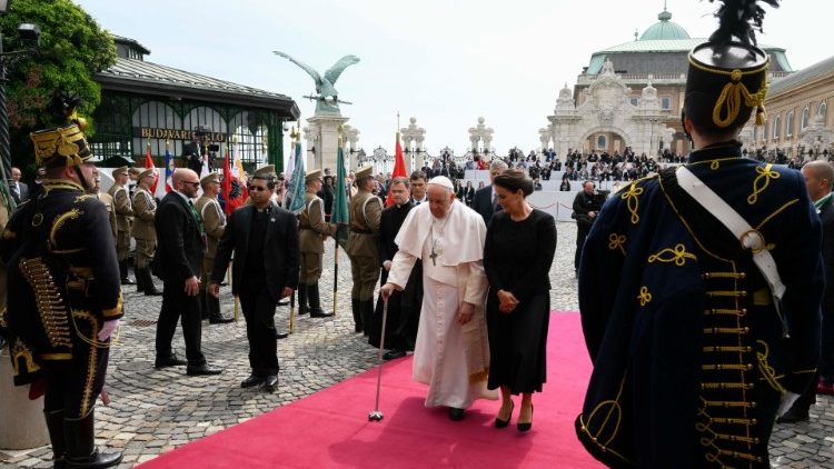Susret pape Franje s predsjednicom Mađarske Republike Katalinom Nov&aacute;k 