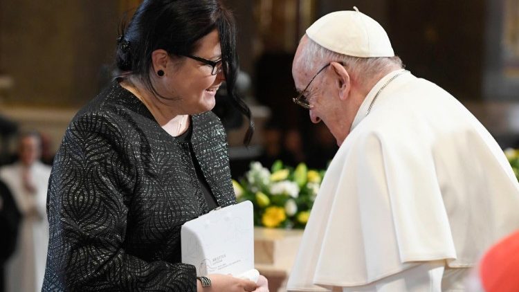 Katekista aliyetoa ushuhuda mbele ya Papa