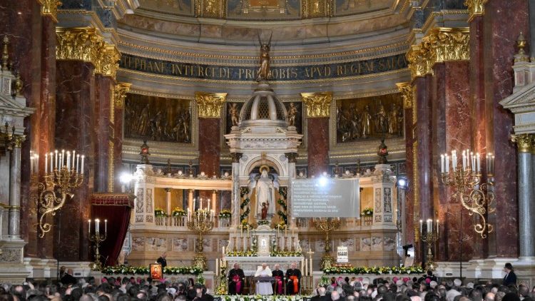 Uzuri wa Kanisa Kuu Budapest Hungaria 