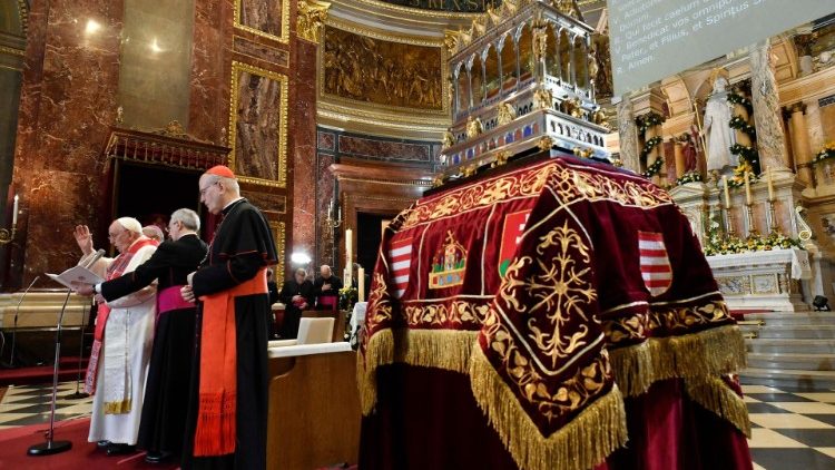 Reliquaire de saint Étienne, 28 avril 2023