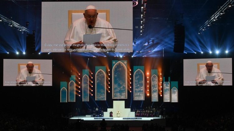 Papa Francesco parla ai giovani