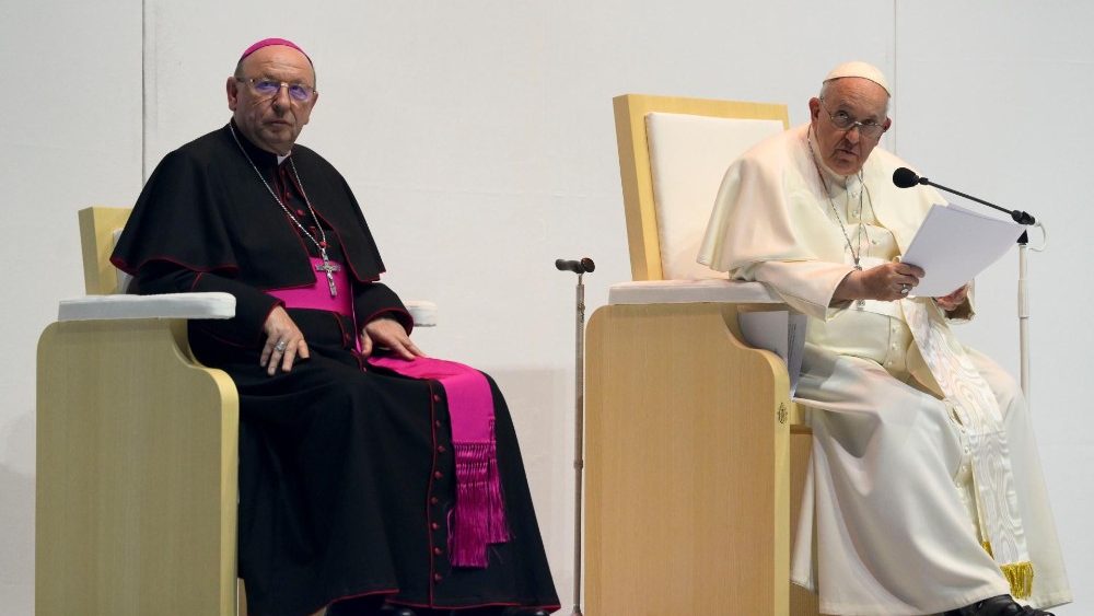 Сустрэча з венгерскай моладдзю