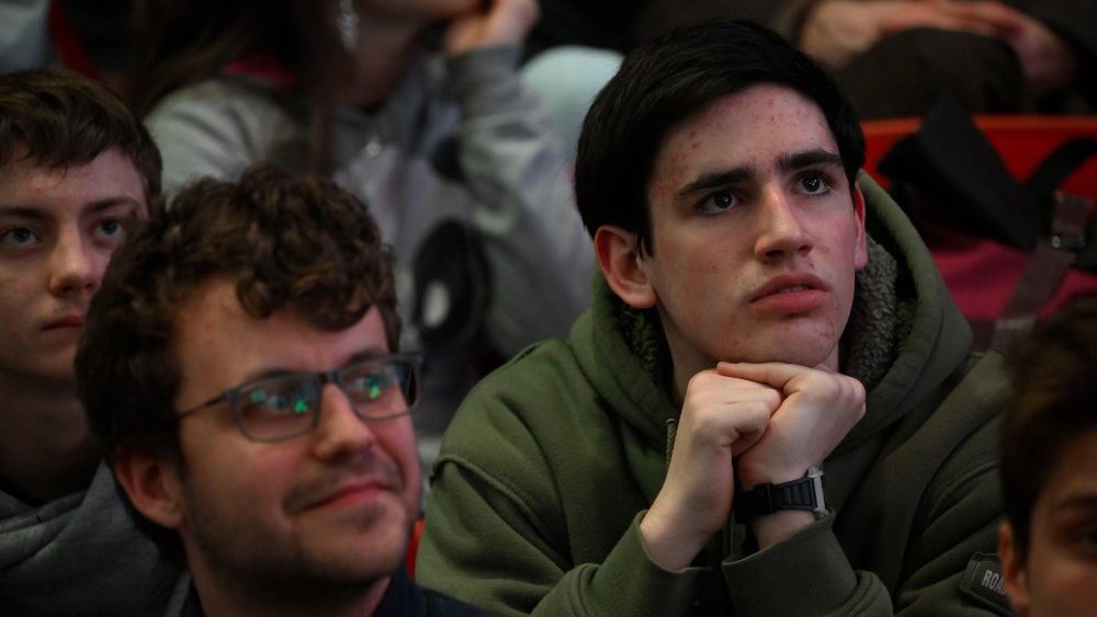 Сустрэча з венгерскай моладдзю