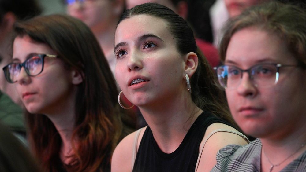 Сустрэча з венгерскай моладдзю