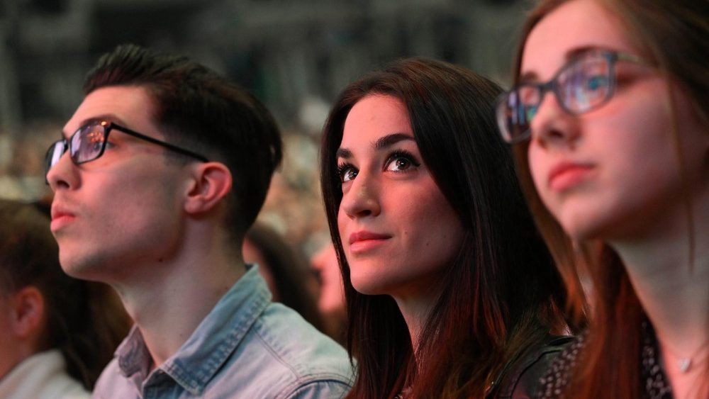 Сустрэча з венгерскай моладдзю