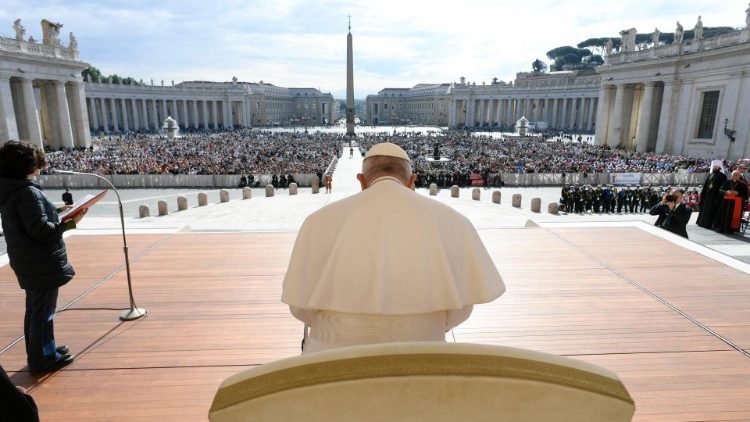 Общая аудиенция в Ватикане 3 мая 2023 г.