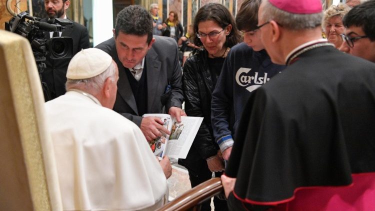 Частная аудиенция в Ватикане 5 мая 2023 г.