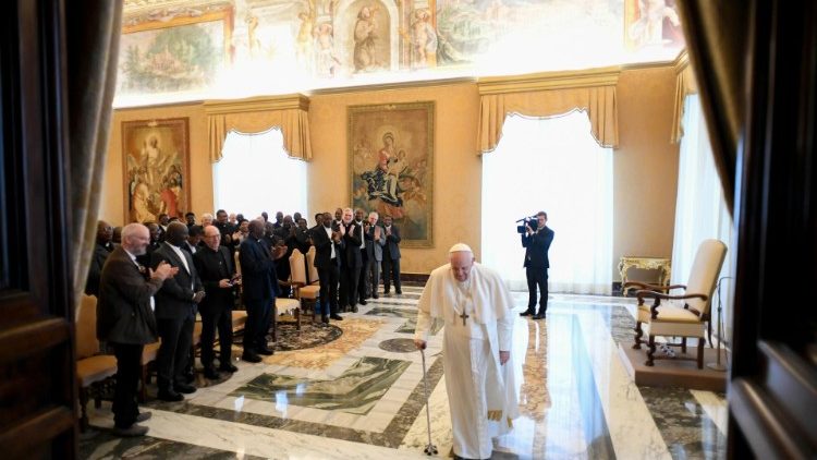 Franziskus trifft die Spiritaner