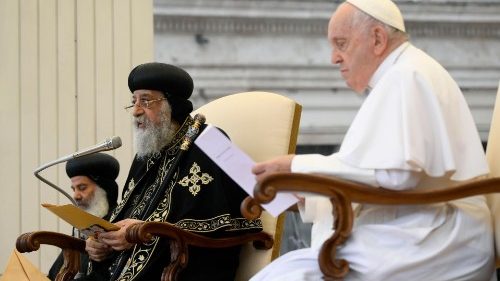 Allmänna audiensen i ekumenisk anda