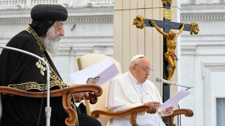 Il Papa e Tawadros II