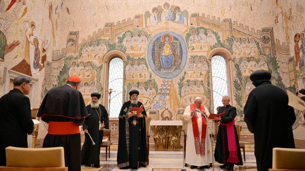 Візіт Патрыярха Тавадраса ІІ у Ватыкан