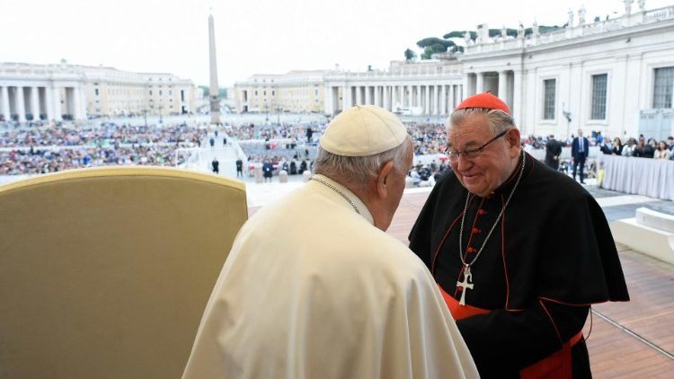 Stretnutie s kardinálom Dukom