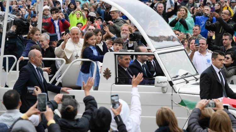 Общая аудиенция в Ватикане 17 мая 2023 г.