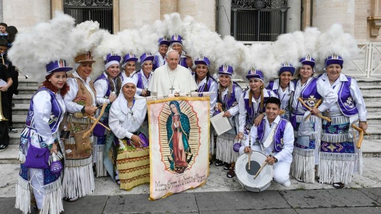 Общая аудиенция в Ватикане 17 мая 2023 г.