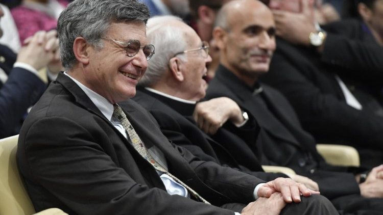 Il prefetto del Dicastero per la Comunicazione Paolo Ruffini