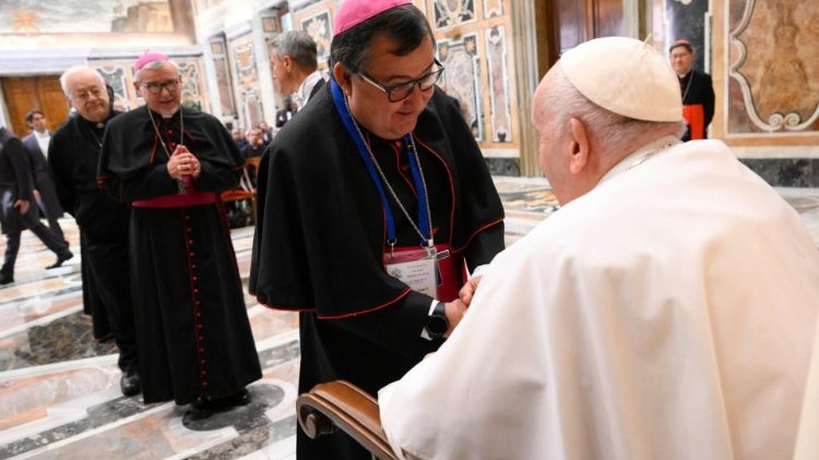 Die Audienz im Vatikan