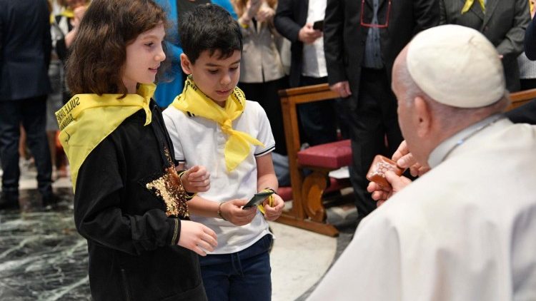 Die Audienz im Vatikan