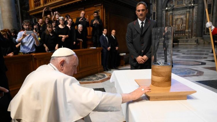 Die Audienz im Vatikan