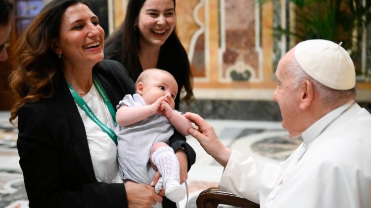 Audiencia del Papa a los miembros de la Fundación Centesimus Annus pro Pontifice