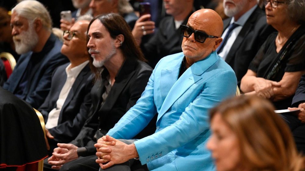 2023.06.23 Artisti partecipanti all'incontro promosso in occasione del 50Â° anniversario della inaugurazione della Collezione d'Arte Moderna dei Musei