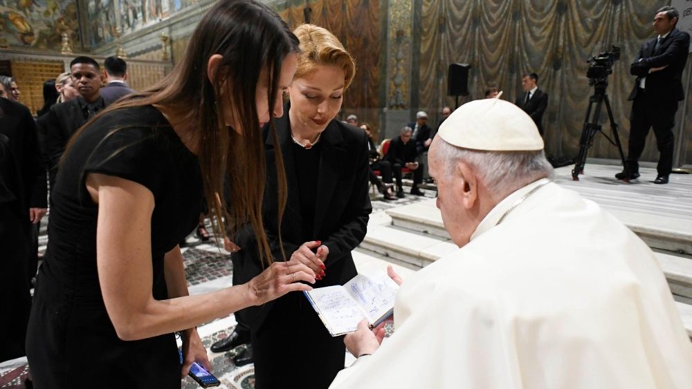 Аўдыенцыя для дзеячаў культуры і мастацтва