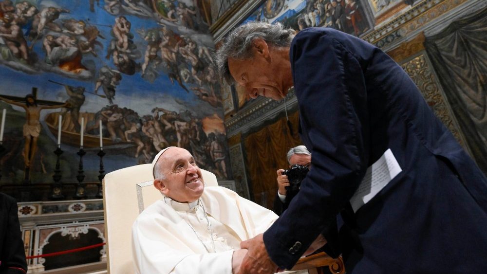 Аўдыенцыя для дзеячаў культуры і мастацтва