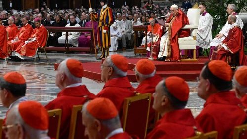 Hochfest Peter und Paul: Die Predigt im Wortlaut