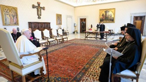 François: les chrétiens doivent s'unir pour une paix juste et stable en Ukraine 