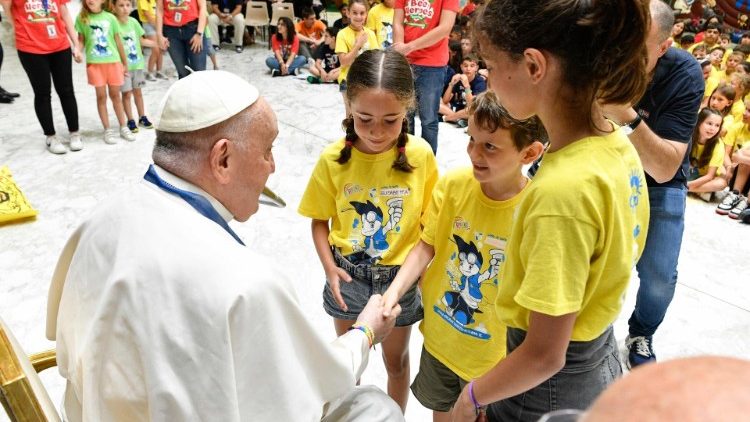 Come un nonno tra i suoi nipoti
