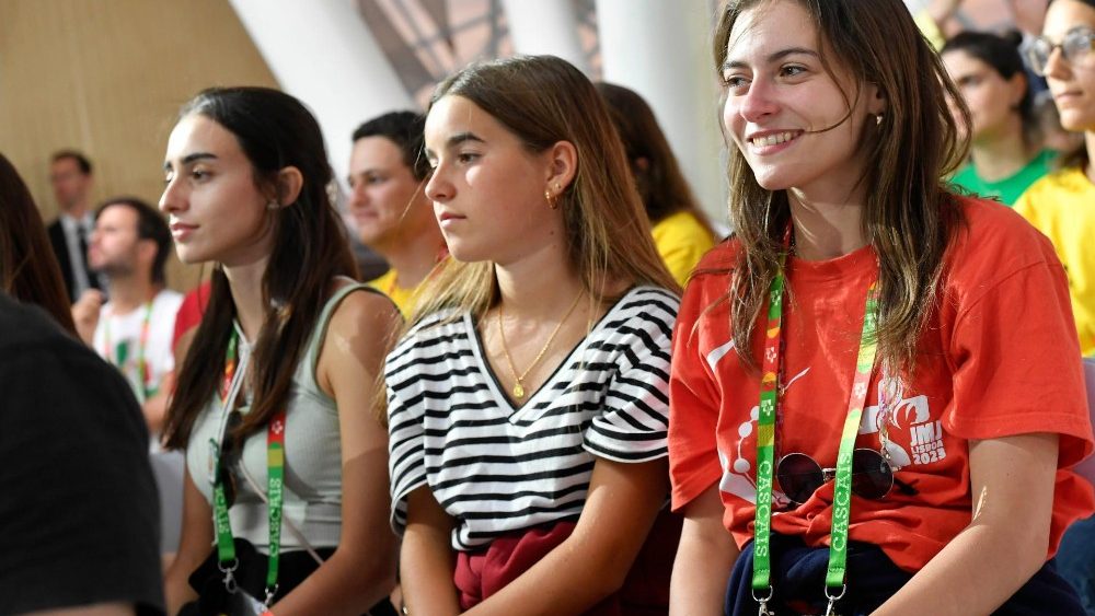 Vigilia jóvenes en la JMJ en Lisboa