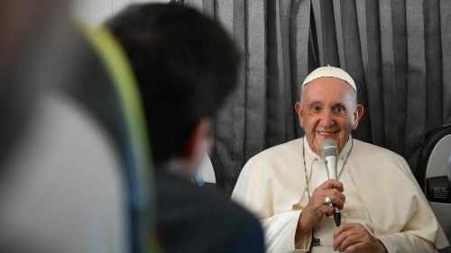 Pope Francis: 'I prayed for peace in Fatima without publicity'