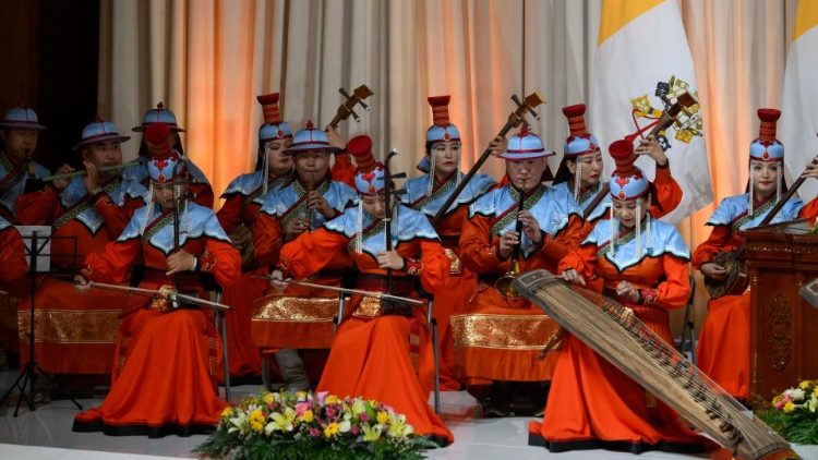 Un momento musicale in onore del Papa