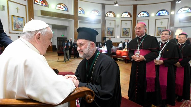I presuli locali ringraziano Francesco