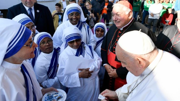  Encuentro en la casa de las Hermanas de Madre Teresa, en Saint Mauront.