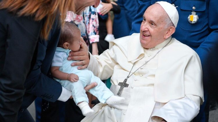 Santa Misa para el Cuerpo de la Gendarmería Vaticana - sábado 7 de octubre de 2023. (Vatican Media)