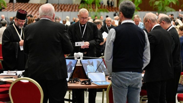 Image from Synod on Synodality's fourth General Congregation