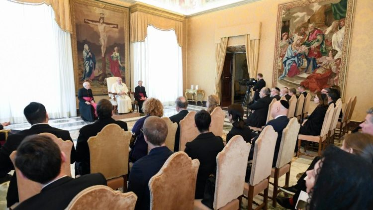 Il discorso del Papa alla delegazione della Conference of European Rabbis