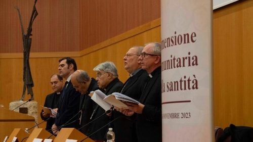 La liturgia como lugar de realización de la santidad