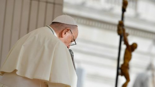 La invitación del Papa: “Oremos por la paz todos los días”