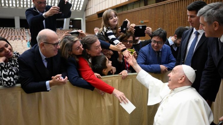 Un momento dell'udienza