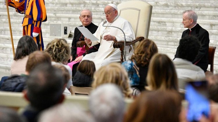 Un momento dell'udienza